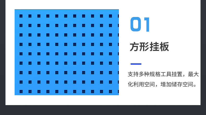 多功能工业重型工具柜汽修车间工厂五金收纳加厚铁皮双开门抽屉锁