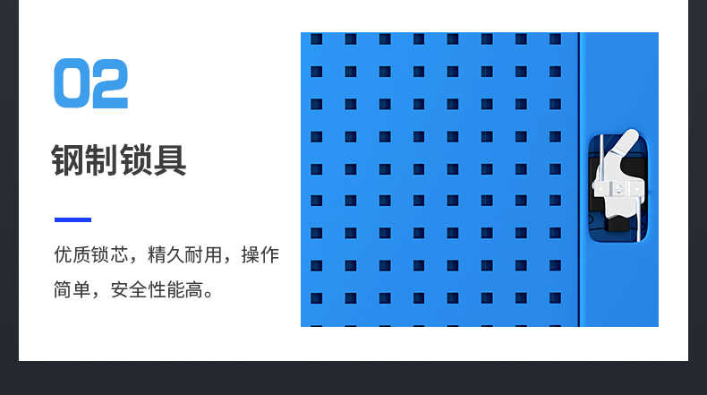 多功能工业重型工具柜汽修车间工厂五金收纳加厚铁皮双开门抽屉锁